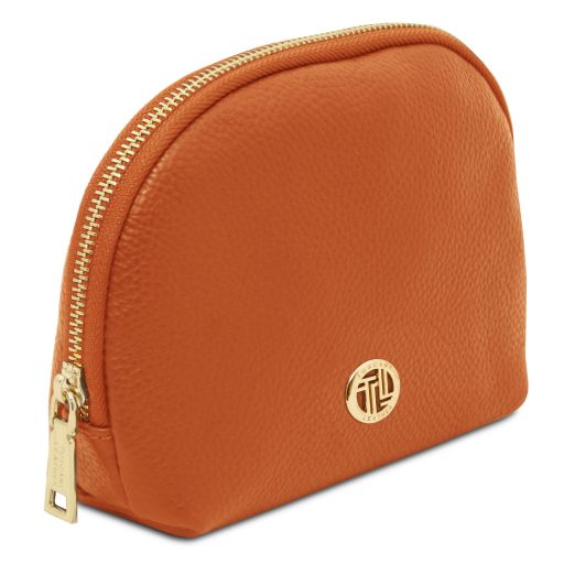 Vera - Trousse de toilette en cuir souple