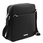 Luke - Sac en cuir Saffiano pour homme