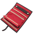 Soft leather jewellery case
