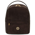 Volta - Suede leather backpack