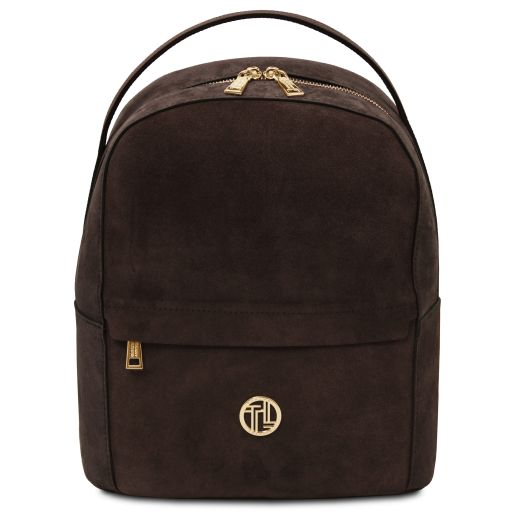 Volta - Suede leather backpack