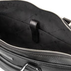 Ferrara - Leather laptop briefcase