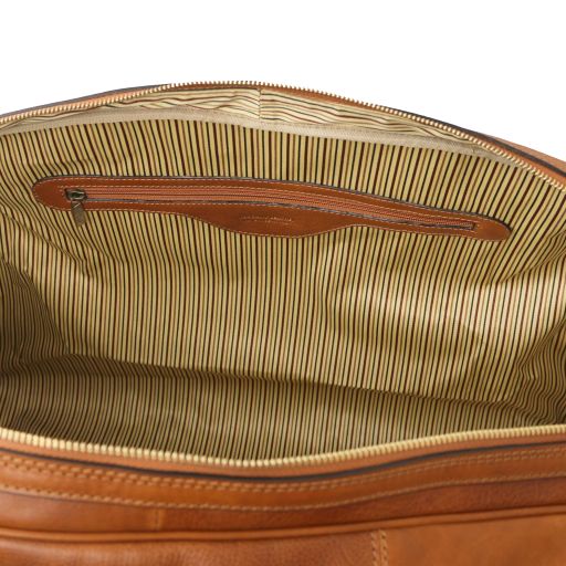 Francoforte - Exclusive Leather Weekender Travel Bag