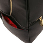 Prisma - Sac à dos en cuir souple