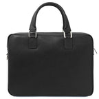 Torino - Saffiano leather laptop briefcase