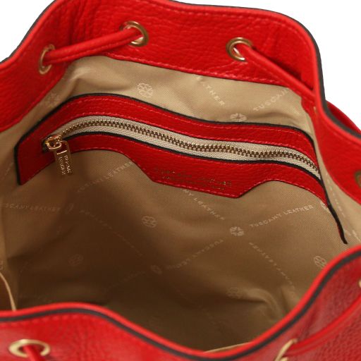TL Bag - Sac seau pour femme en cuir