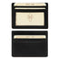 Exclusive leather credit/business card holder