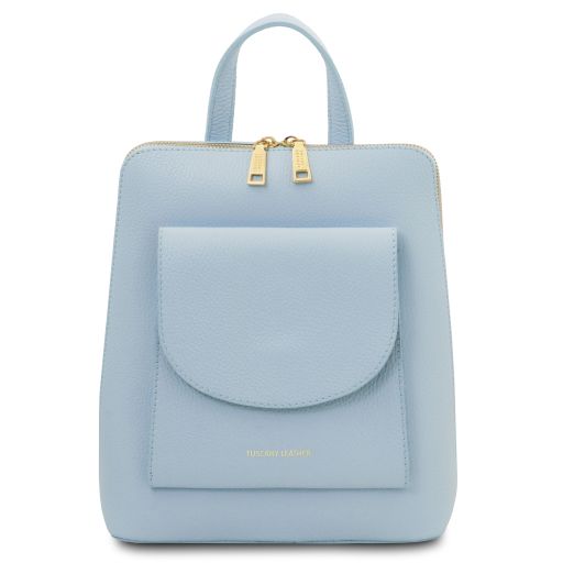 TL Bag - Petite sac à dos en cuir pour femme