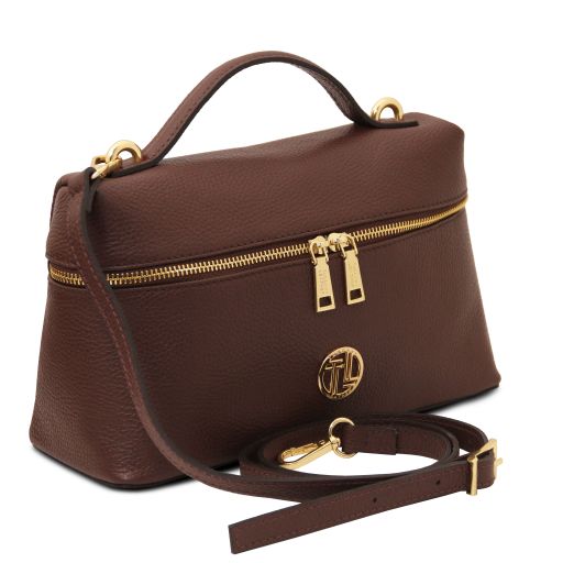 Scrigno - Soft leather duffle bag