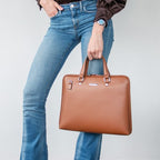 Verona - Saffiano Leather Business Bag