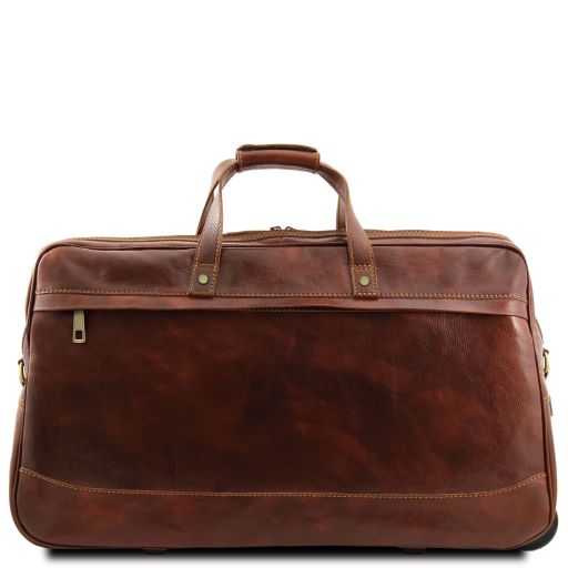 Bora Bora - Trolley leather bag - Large size Secondary image