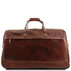Bora Bora - Trolley leather bag - Large size