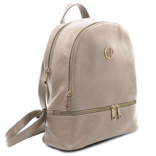 TL Bag - Sac à dos en cuir souple
