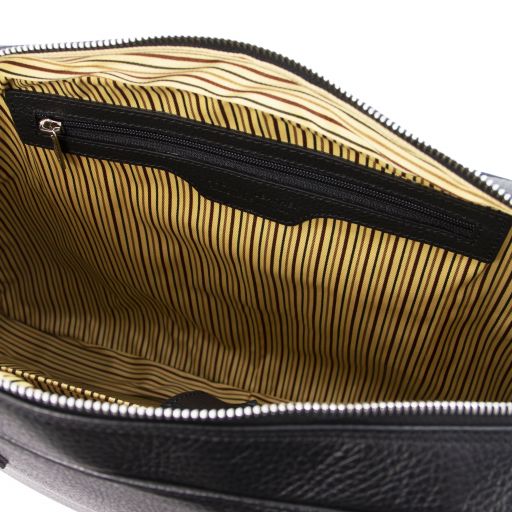 Treviso - Leather laptop briefcase