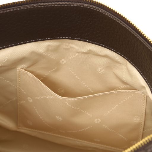 Amy - Soft leather shopping bag