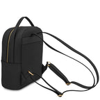 Dedalo - Woven printed leather backpack