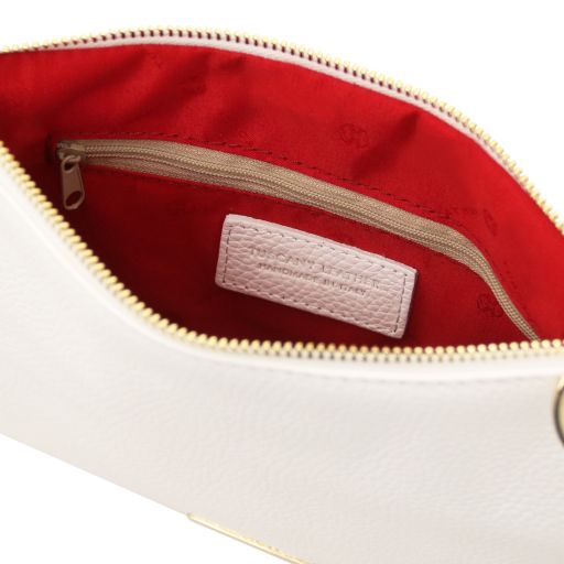 Aria – Italian Leather Clutch Bag