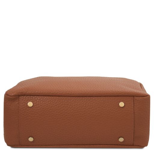 Amy - Sac shopping en cuir souple