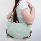 Sierra - Suede leather shoulder bag