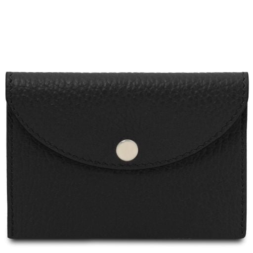 Leather business card /  credit card holder Main image