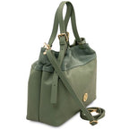 Diade - Sac shopping en cuir souple
