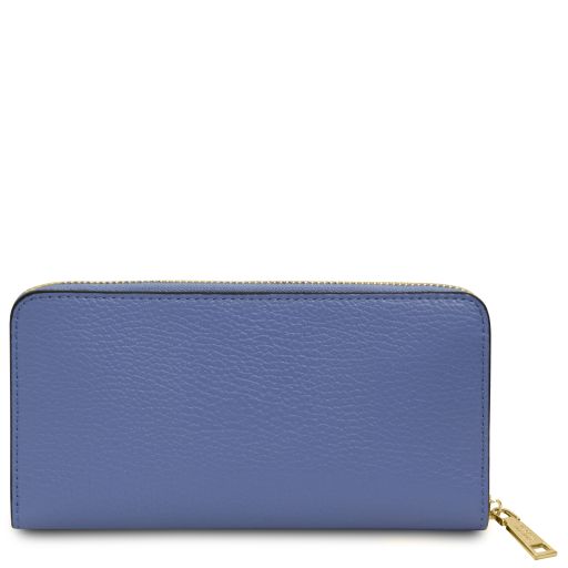 Financier - Exclusive zip around leather wallet