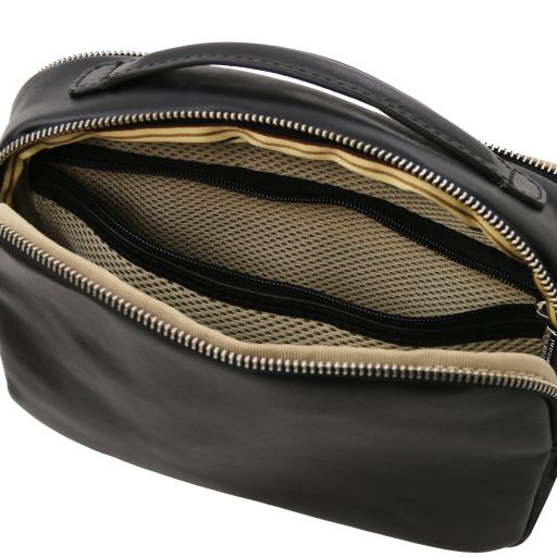 Marvin - Trousse de toilette en cuir