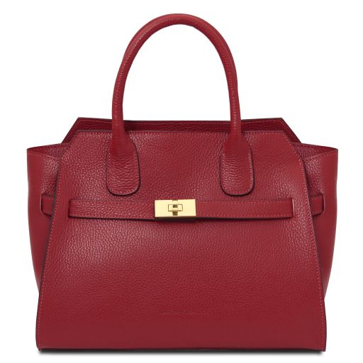 Origami - Sac cabas en cuir
