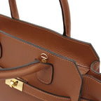 Origami - Sac cabas en cuir