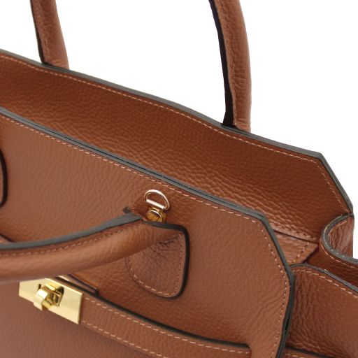 Origami - Sac cabas en cuir