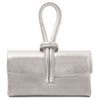 TL Bag - Metallic leather clutch