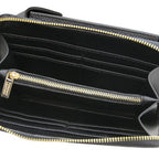 TL Bag - Portefeuille/supporte pour téléphone en cuir avec bandoulière