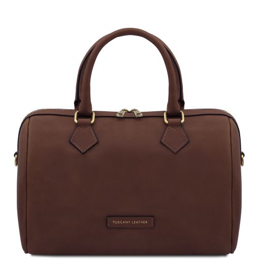 BARRIQUE — Leather Duffle Bag