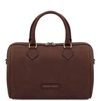BARRIQUE — Leather Duffle Bag