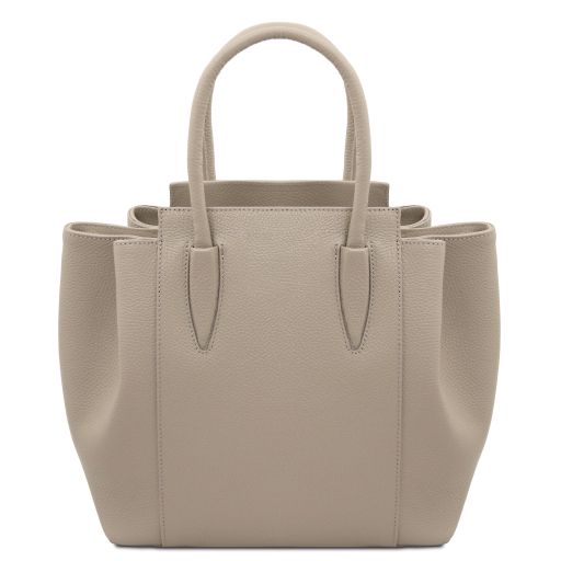 Tulipan - Sac à main en cuir