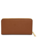 Financier - Exclusive zip around leather wallet