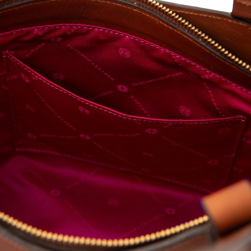 LIBRA — Italian Leather Shopper Bag