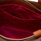 LIBRA — Italian Leather Shopper Bag