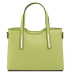 Olimpia - Sac cabas en cuir - Petit modèle