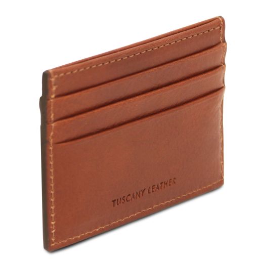 Porte-cartes de crédit en cuir