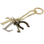 TL KeyLuck - Sac shopping en cuir imprimé tressé