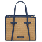 Frame - Sac à bandoulière en raphia