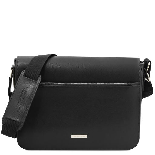 Messenger - Saffiano leather messenger bag Main image