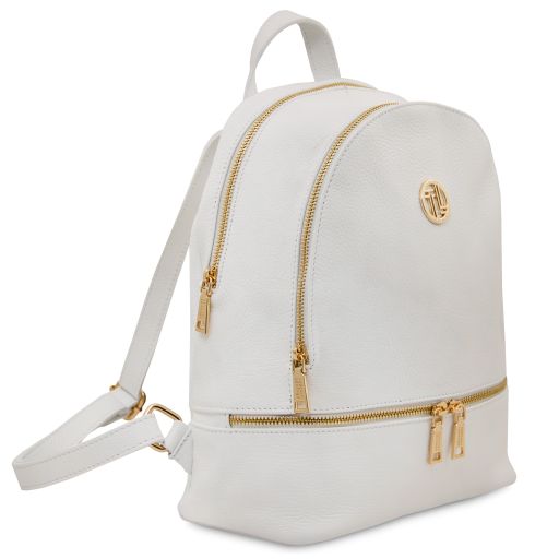 TL Bag - Sac à dos en cuir souple Secondary image