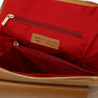 TL Bag - Small leather backpack for women