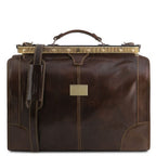 Madrid - Gladstone Leather Bag - Small size
