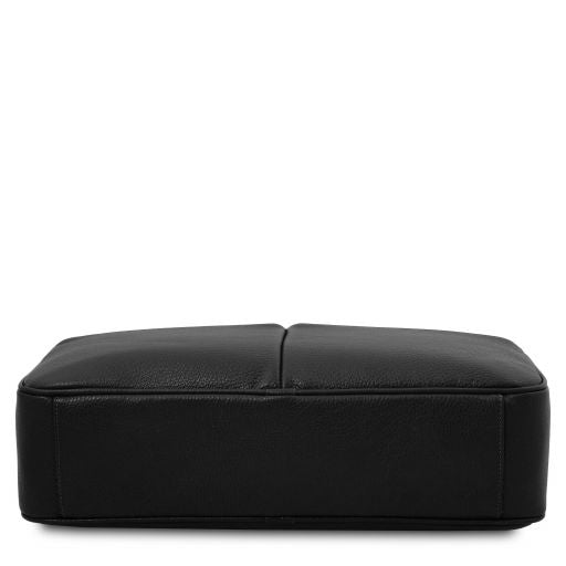 Treviso - Leather laptop briefcase