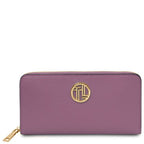 Financier - Exclusive zip around leather wallet