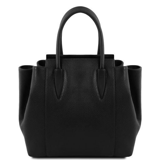 Tulipan - Sac à main en cuir