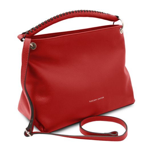 TL Bag - Sac bandoulière en cuir souple